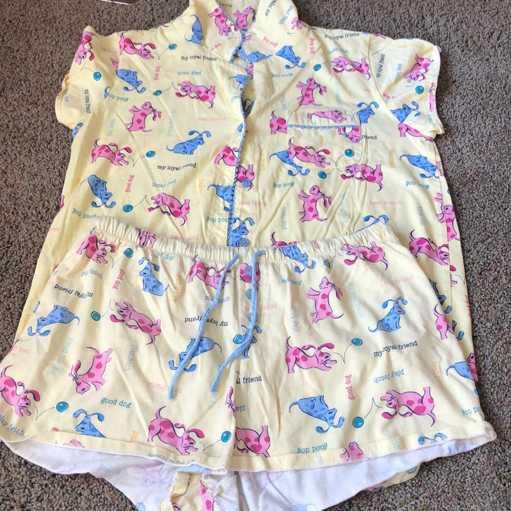Dream cafe animals lovers pajamas size s